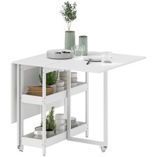 HOMCOM Tavolo da Cucina a 2