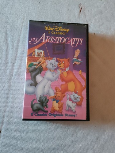 Gli aristogatti vhs - -,