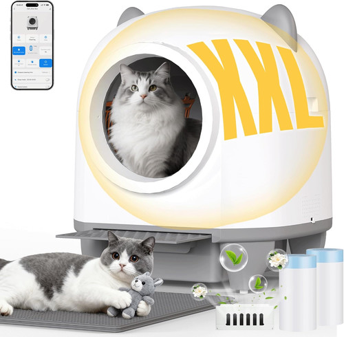 Lettiera gatto autopulente - lettiera,