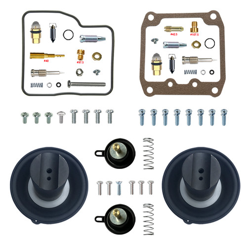 Kit riparazione carburatore - kit,