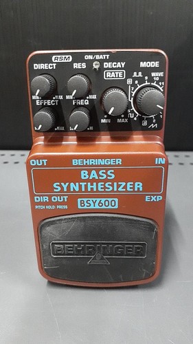 Effettore behringer bsy600 - effettore,