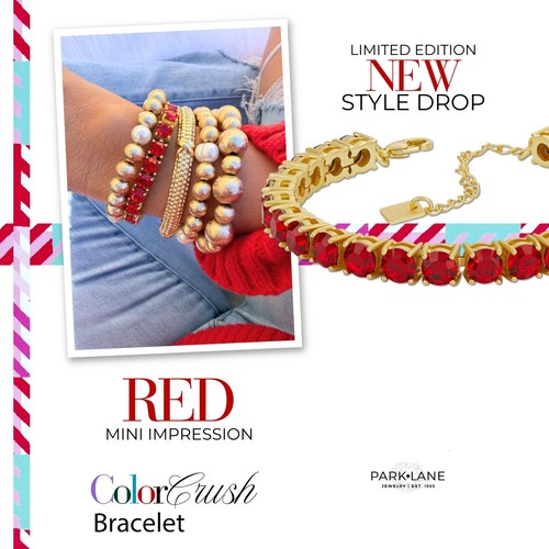 Bracciale tennis park lane - park,