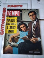 Tempo n.21 Margherita E Lorenzo Bandini Anno 1967 - Aldo Palazzi Editore 