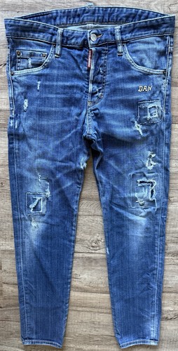 Dsquared2 skinny dan jean - skinny, uomo