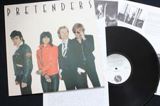 PRETENDERS - Same - LP PROMO ITALY NMINT + INSERT