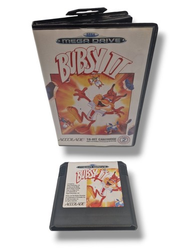 Sega mega drive bubsy - bubsy, 2