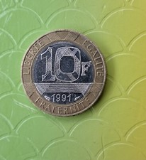 Moneta da 10 Franchi Francesi
