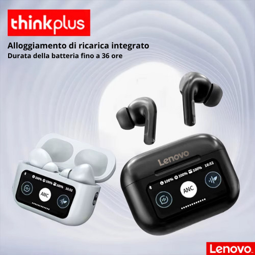 Cuffie bluetooth lenovo - cuffie, da
