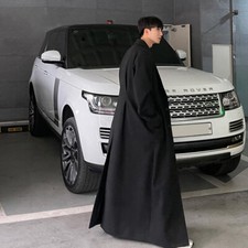 Cappotto trench uomo stile