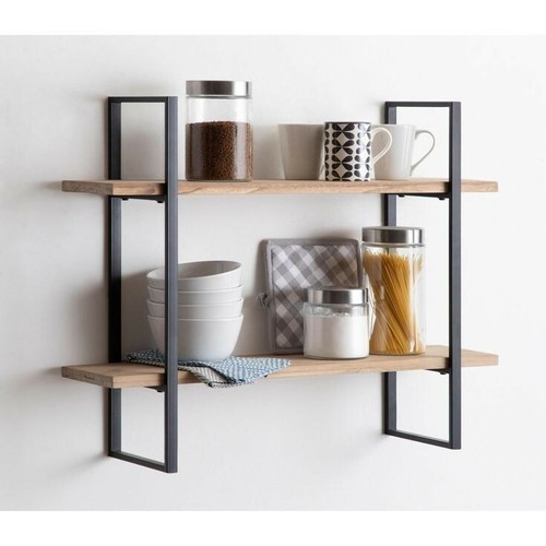Scaffale con mensole parete - con, da