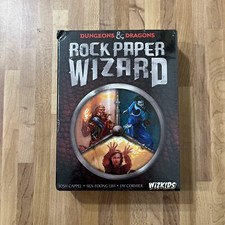 Dungeons & Dragons Rock Paper