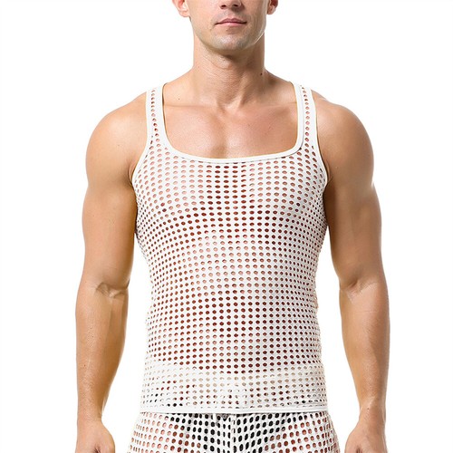 Canottiere uomo bodybuilding