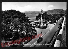 ah9426 - CARTOLINA D'EPOCA - Reggio Calabria Città - Monumento ai Caduti