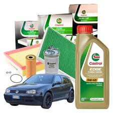 Kit Tagliando Castrol 4 Filtri