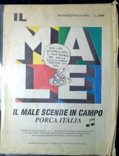 Il male scende in campo. Porca
