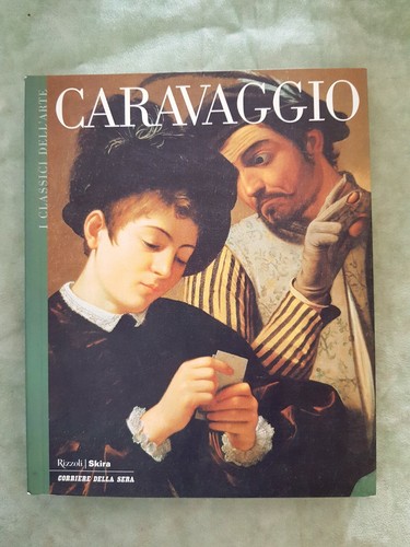 Libro book caravaggio - libro,