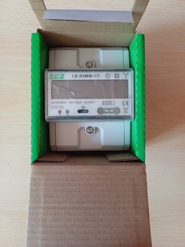 Contatore corrente trifase - corrente,