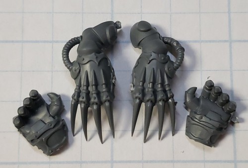 Set artigli fulmini - artigli, 40k