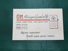 Rare OM mechanical workshop Gandolfi Truck Tractor Taurus TItano Tigrotto 340 40