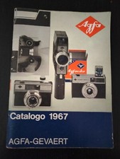 1967 CATALOGO AGFA GEVAERT LISTINO PREZZI PRODOTTI CINEPRESA PROIETTORE FOTO