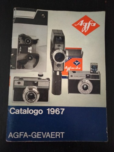 1967 catalogo agfa - 1967,