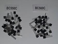 50x assortimento transistor - 50x,