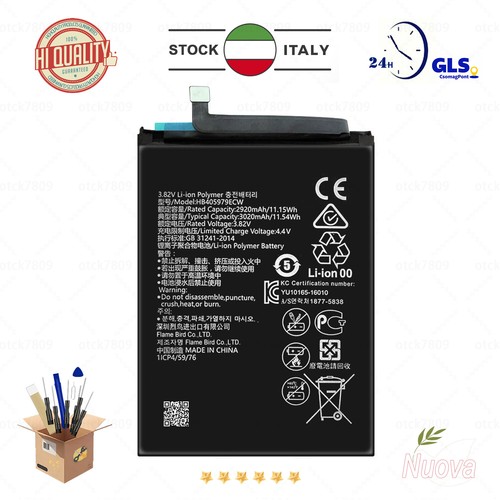 Nuova batteria hb405979ecw per - hb405979ecw,