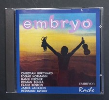 RARO! CD Embryo - Embryo's Rache 1' Ed. su CD del 1993 Materiali Sonori 