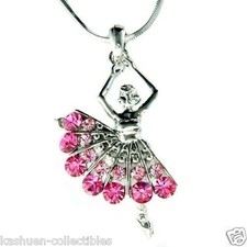 Collana gioiello ballerina - collana,