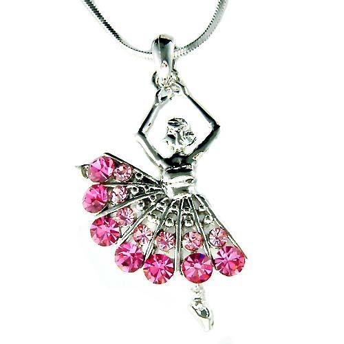 Collana gioiello ballerina - gioiello,