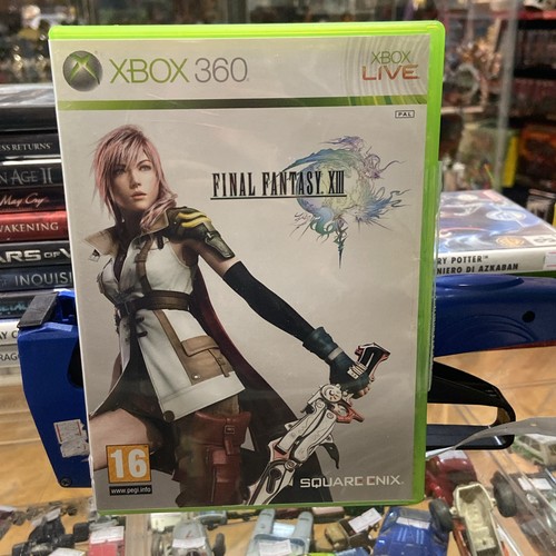 Final fantasy xlll xbox - fantasy,