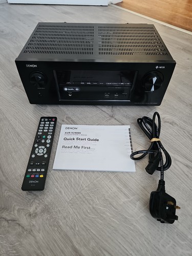 Denon avr x2400h ricevitore - ricevitore, av