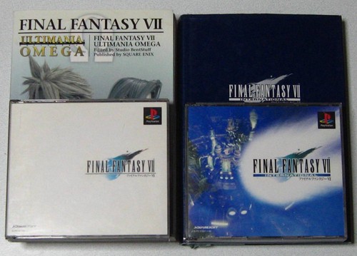 Final fantasy vii - vii, 7