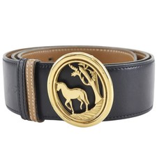 HERMES Cintura Fibbia Cavallo