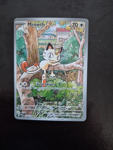 Meowth perfect order - meowth,