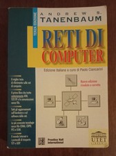 Libro "Reti di computer" di A.S. Tanenbaum, edizione italiana