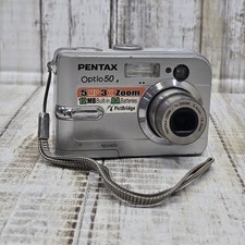 Pentax Optio 50 5.0MP Compact