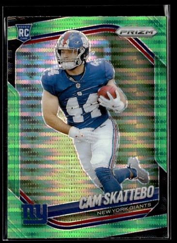 2025 panini prizm - 2025, green