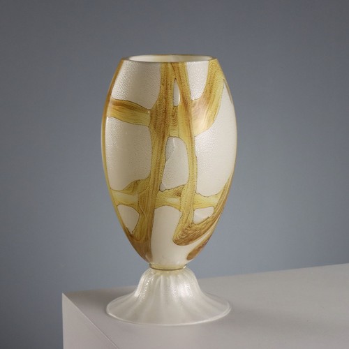 Vaso vintage vetro murano - vaso,