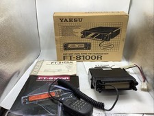 Yaesu 8100r - yaesu, ft-8100r