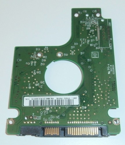 Scheda logica pcb - hard, disk