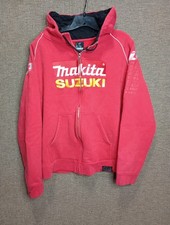 MAKITA SUZUKI FELPA FULL ZIP GIACCA CON CAPPUCCIO XXL