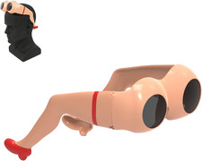 Occhiali Crazy Party - SEXY