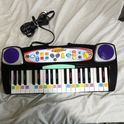 Fisher price can play - can,