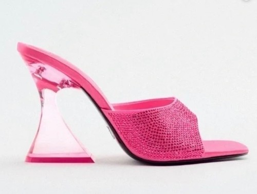 Sandali zara rosa caldo - zara,