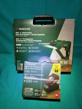 Trapano 🔨 Tassellatore Parkside X20V+🔋Batteria E ⚡Caricabatteria2025 Garanzia 
