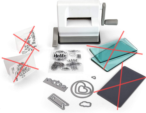 Punzonatrice sizzix sidekick - punzonatrice,