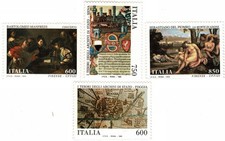 1993 REPUBBLICA ITALIANA n. 2113 / 2116 TESORI ITALIANI 4 V. MNH MF132562