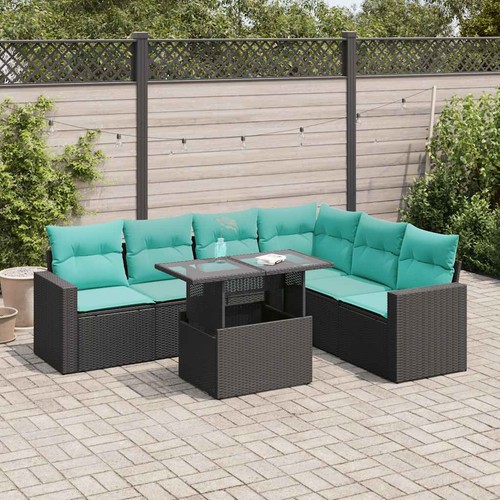 Garden sofa set - garden, set,