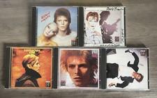 David Bowie Lot 5 Cd Rca